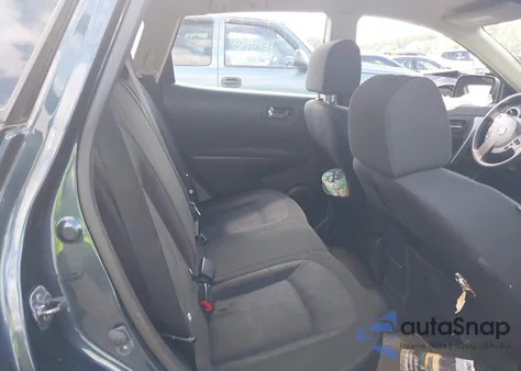 2015 Nissan Rogue Select S from USA, damaged, VIN JN8AS5MV1FW252626